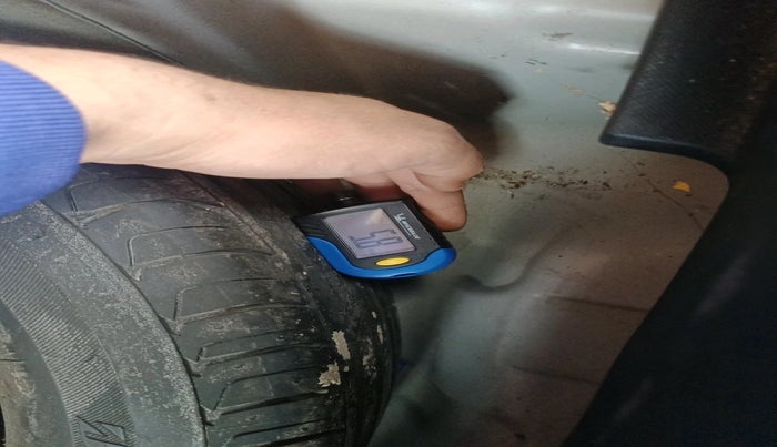 2020 Tata NEXON XZ PLUS (O) PETROL, Petrol, Manual, 54,509 km, tyre