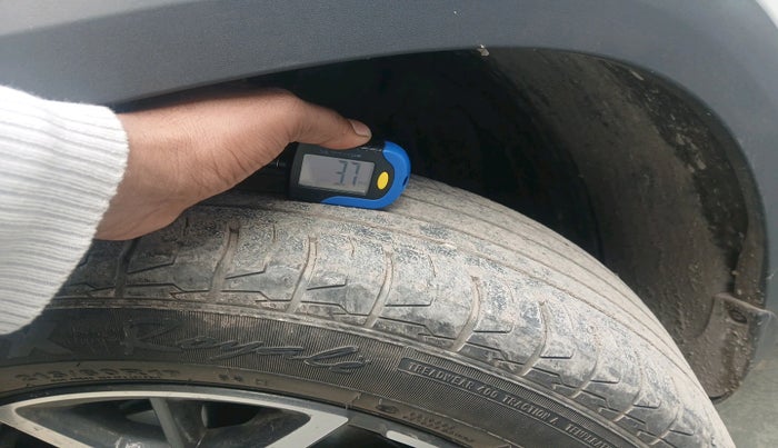 2022 KIA SELTOS GTX PLUS 1.4, Petrol, Manual, 51,622 km, tyre