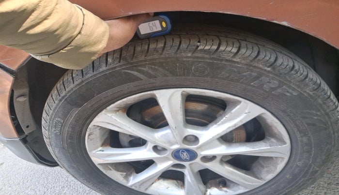 2018 Ford Ecosport TITANIUM 1.5L DIESEL, Diesel, Manual, 1,40,914 km, tyre