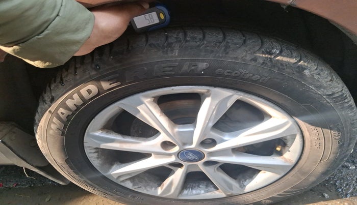 2018 Ford Ecosport TITANIUM 1.5L DIESEL, Diesel, Manual, 1,40,914 km, tyre