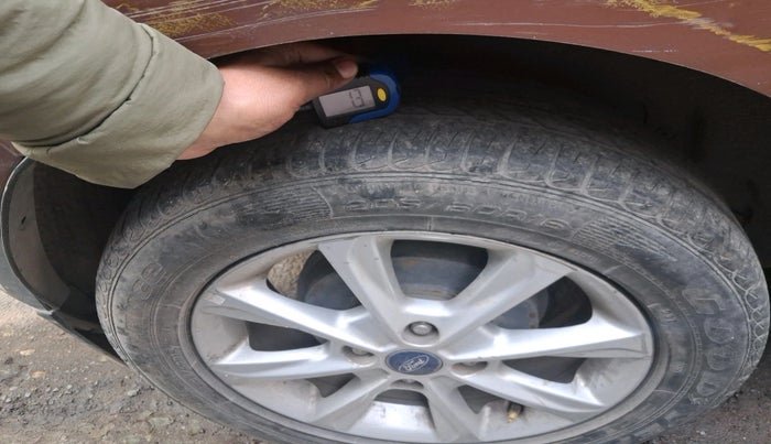 2018 Ford Ecosport TITANIUM 1.5L DIESEL, Diesel, Manual, 1,40,914 km, tyre