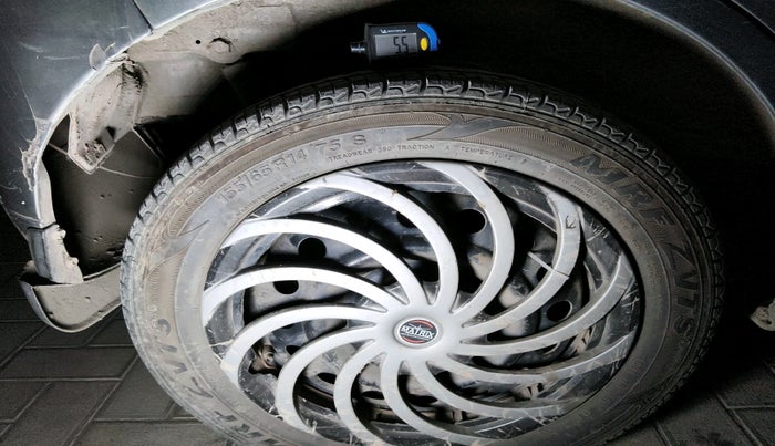 2015 Maruti Wagon R 1.0 VXI, Petrol, Manual, 93,007 km, tyre