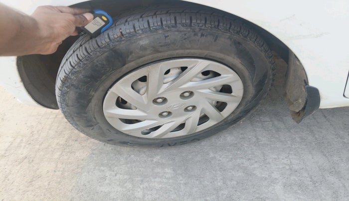 2018 Hyundai NEW SANTRO MAGNA AMT, Petrol, Automatic, 45,000 km, tyre