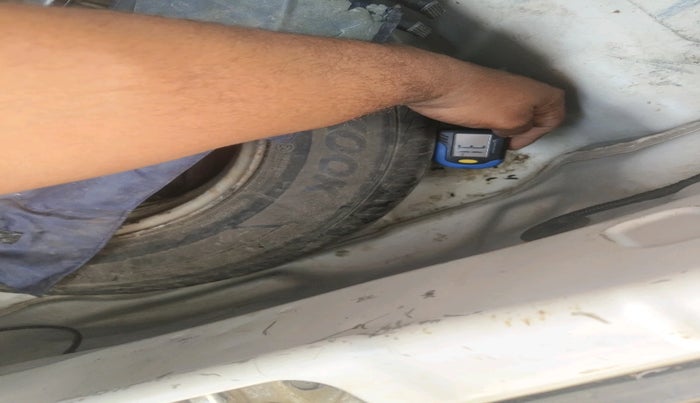 2018 Hyundai NEW SANTRO MAGNA AMT, Petrol, Automatic, 45,000 km, tyre