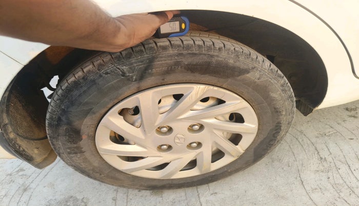 2018 Hyundai NEW SANTRO MAGNA AMT, Petrol, Automatic, 45,000 km, tyre