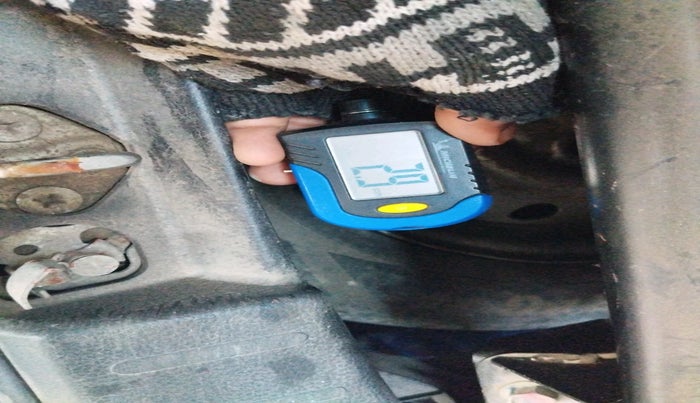 2014 Maruti Wagon R 1.0 LXI CNG, Petrol, Manual, 1,83,440 km, tyre