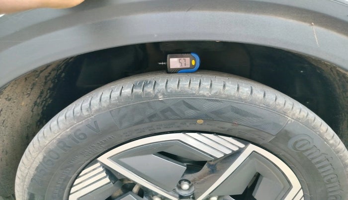 2024 Tata NEXON CREATIVE + SUNROOF 1.5 DIESEL, Diesel, Manual, 51,999 km, tyre