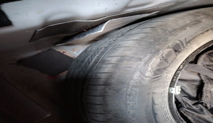 2024 Tata NEXON CREATIVE + SUNROOF 1.5 DIESEL, Diesel, Manual, 51,999 km, tyre