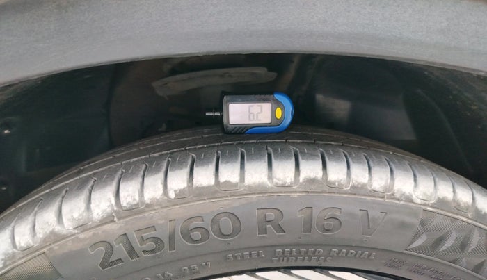 2024 Tata NEXON CREATIVE + SUNROOF 1.5 DIESEL, Diesel, Manual, 51,999 km, tyre