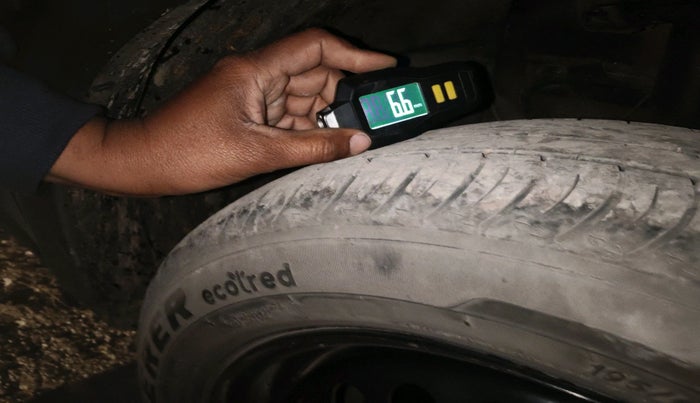 2025 Tata NEXON SMART PLUS 1.2 REVOTRON, Petrol, Manual, 28,267 km, tyre