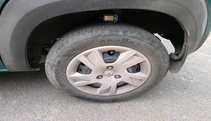 2021 Renault Kwid RXL, Petrol, Manual, 49,800 km, tyre