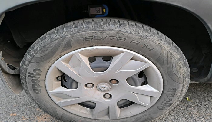 2021 Renault Kwid RXL, Petrol, Manual, 49,800 km, tyre