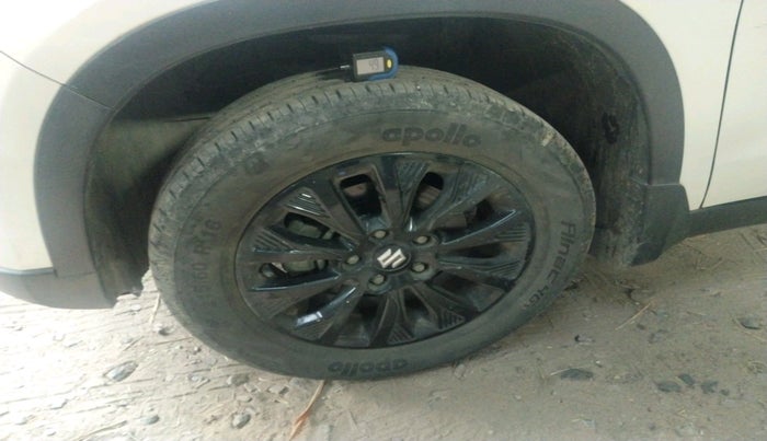 2020 Maruti Vitara Brezza ZXI, Petrol, Manual, 19,445 km, tyre