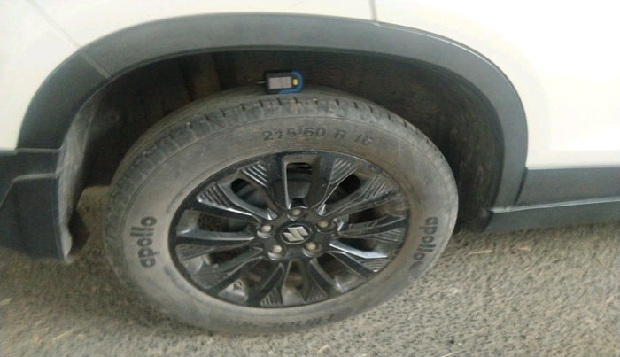 2020 Maruti Vitara Brezza ZXI, Petrol, Manual, 19,445 km, tyre