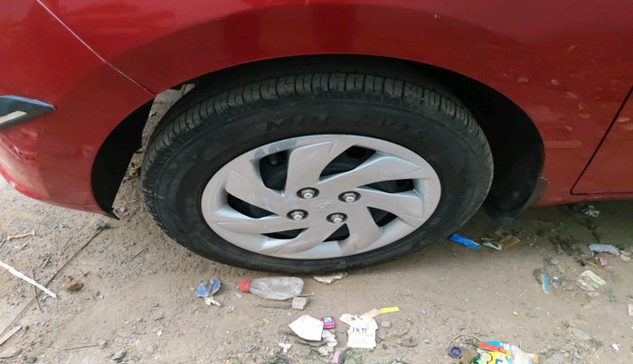 2021 Hyundai NEW SANTRO SPORTZ AMT, Petrol, Automatic, 18,261 km, tyre