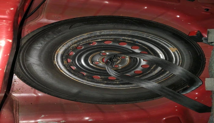 2021 Hyundai NEW SANTRO SPORTZ AMT, Petrol, Automatic, 18,261 km, tyre