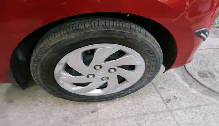 2021 Hyundai NEW SANTRO SPORTZ AMT, Petrol, Automatic, 18,261 km, tyre