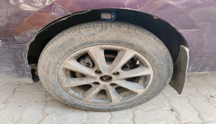 2012 Tata Manza ELAN QUADRAJET, Diesel, Manual, 1,67,937 km, tyre