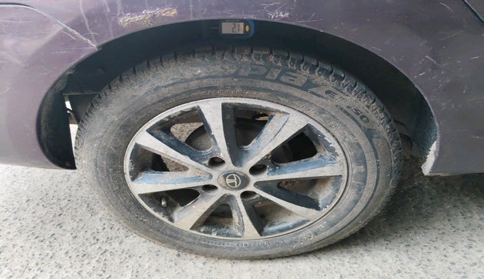 2012 Tata Manza ELAN QUADRAJET, Diesel, Manual, 1,67,937 km, tyre