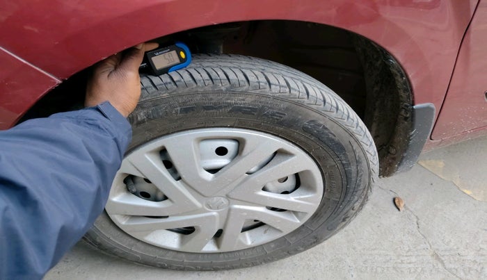 2023 Maruti New Wagon-R LXI CNG 1.0, Petrol, Manual, 32,425 km, tyre