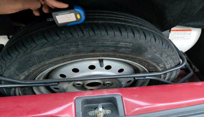 2023 Maruti New Wagon-R LXI CNG 1.0, Petrol, Manual, 32,425 km, tyre