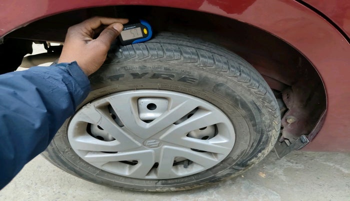 2023 Maruti New Wagon-R LXI CNG 1.0, Petrol, Manual, 32,425 km, tyre