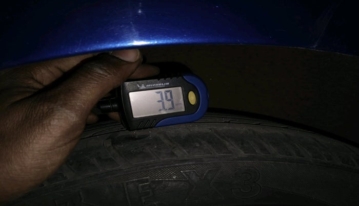 2014 Hyundai Xcent S 1.2, Petrol, Manual, 94,990 km, tyre