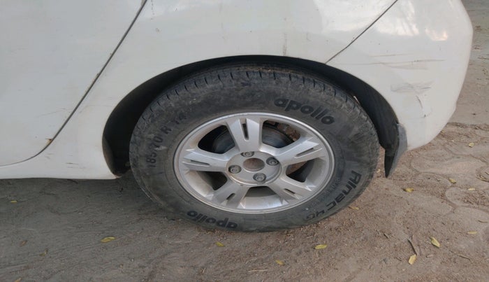 2011 Hyundai i20 SPORTZ 1.2, Petrol, Manual, 58,130 km, tyre