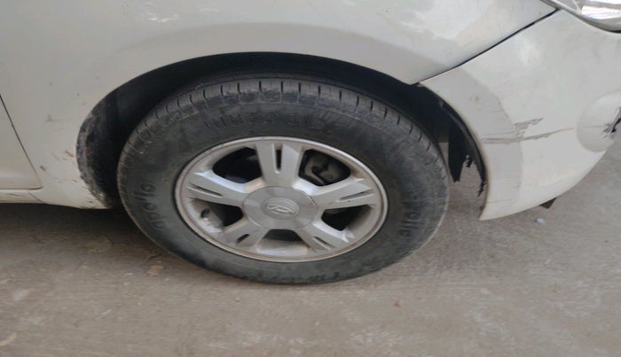 2011 Hyundai i20 SPORTZ 1.2, Petrol, Manual, 58,130 km, tyre