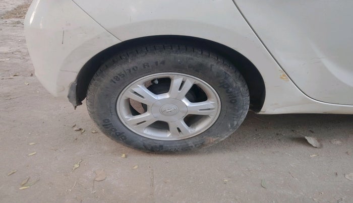 2011 Hyundai i20 SPORTZ 1.2, Petrol, Manual, 58,130 km, tyre