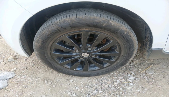 2023 Maruti New Wagon-R ZXI PLUS 1.2 AMT, Petrol, Automatic, 61,175 km, tyre