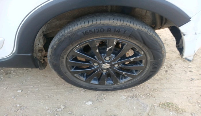 2023 Maruti New Wagon-R ZXI PLUS 1.2 AMT, Petrol, Automatic, 61,175 km, tyre