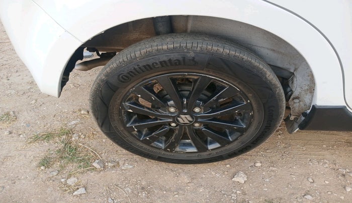 2023 Maruti New Wagon-R ZXI PLUS 1.2 AMT, Petrol, Automatic, 61,175 km, tyre