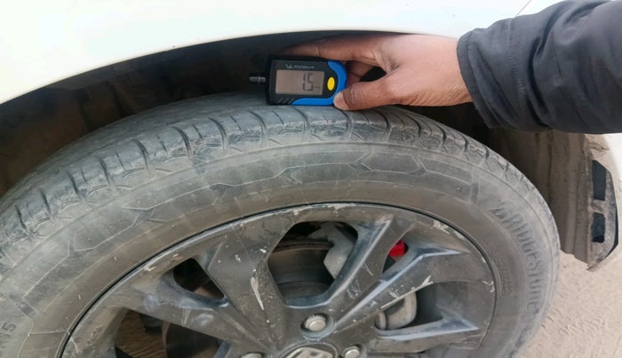 2019 Honda Amaze 1.2L I-VTEC VX, Petrol, Manual, 74,084 km, tyre