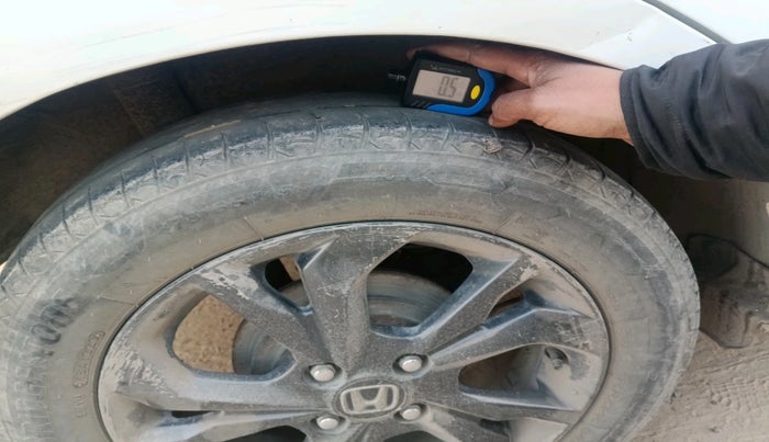 2019 Honda Amaze 1.2L I-VTEC VX, Petrol, Manual, 74,084 km, tyre