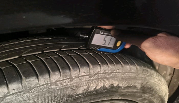 2017 Honda City 1.5L I-VTEC SV, Petrol, Manual, 94,620 km, tyre