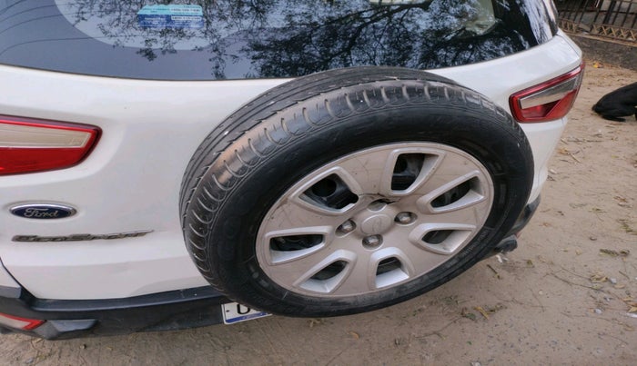 2017 Ford Ecosport TREND 1.5L DIESEL, Diesel, Manual, 78,059 km, tyre