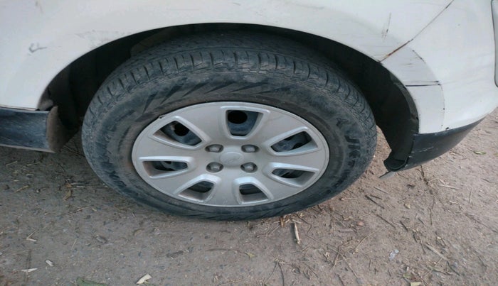 2017 Ford Ecosport TREND 1.5L DIESEL, Diesel, Manual, 78,059 km, tyre