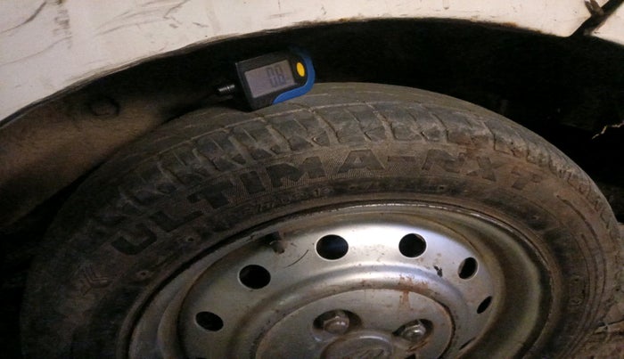 2012 Hyundai Santro Xing GL, Petrol, Manual, 85,140 km, tyre