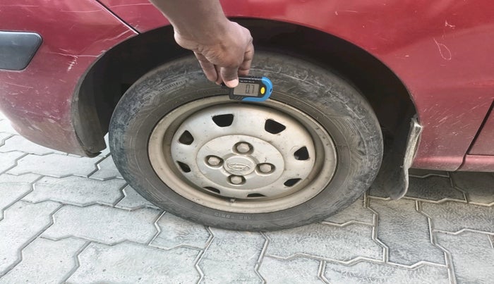 2011 Hyundai Santro Xing GL PLUS, Petrol, Manual, 81,845 km, tyre