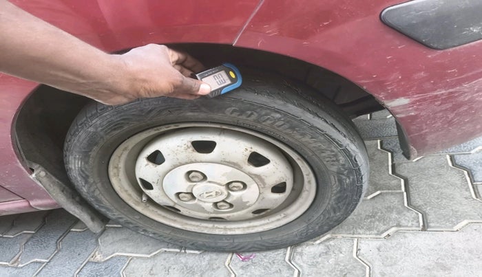 2011 Hyundai Santro Xing GL PLUS, Petrol, Manual, 81,845 km, tyre