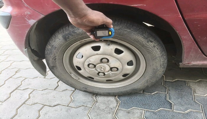 2011 Hyundai Santro Xing GL PLUS, Petrol, Manual, 81,845 km, tyre