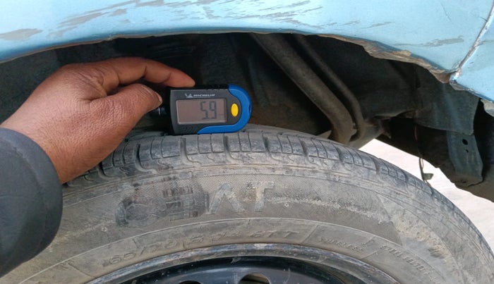 2020 Maruti New Wagon-R VXI (O) 1.2, Petrol, Manual, 1,10,238 km, tyre