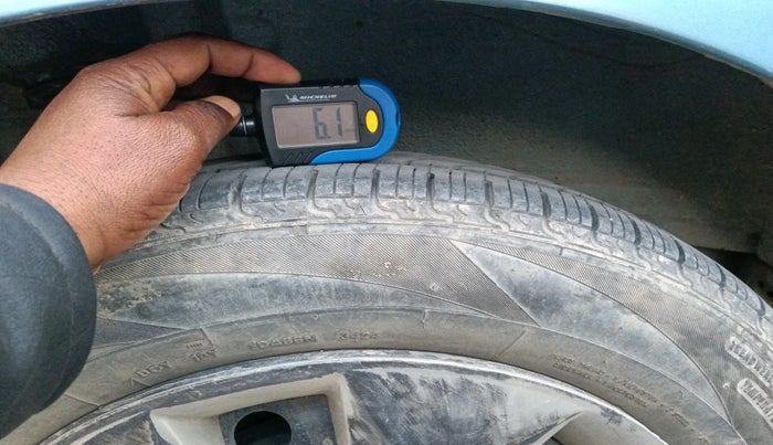 2020 Maruti New Wagon-R VXI (O) 1.2, Petrol, Manual, 1,10,238 km, tyre