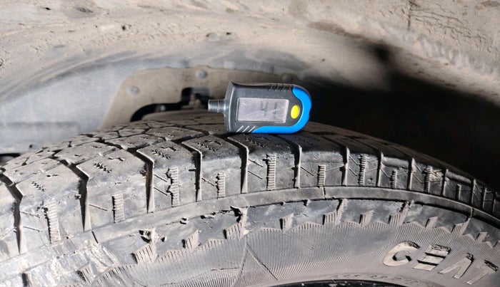 2022 Mahindra Thar LX D AT 4WD HT, Diesel, Automatic, 37,590 km, tyre