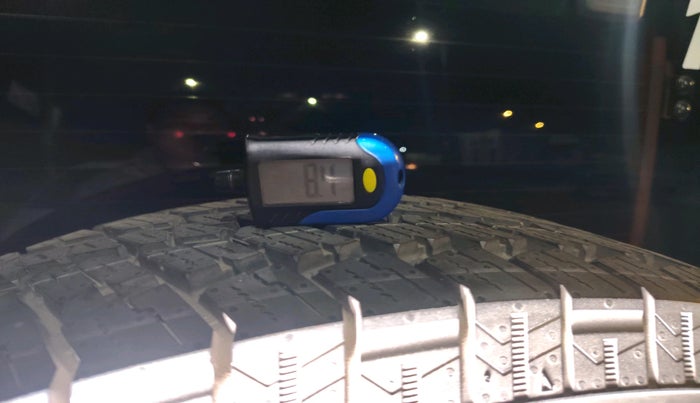 2022 Mahindra Thar LX D AT 4WD HT, Diesel, Automatic, 37,590 km, tyre