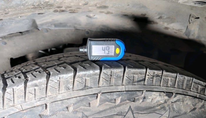 2022 Mahindra Thar LX D AT 4WD HT, Diesel, Automatic, 37,590 km, tyre