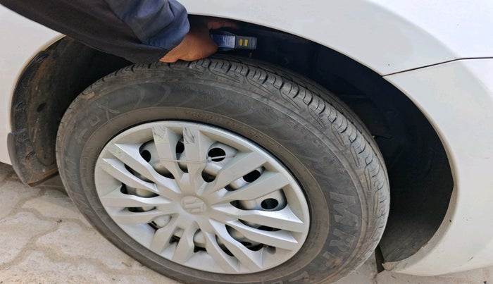 2019 Maruti Swift LXI, Petrol, Manual, 73,395 km, tyre