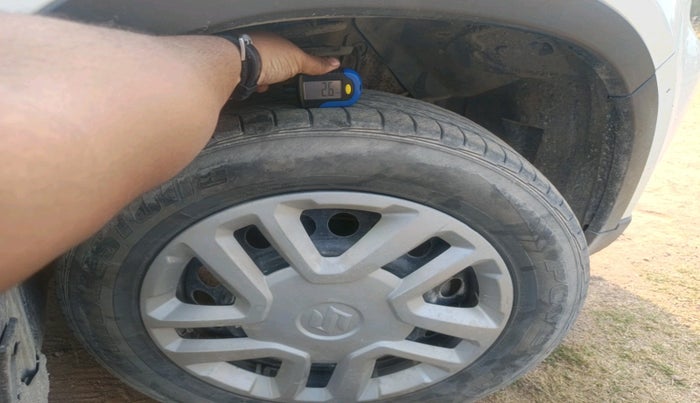 2021 Maruti Vitara Brezza VXI, Petrol, Manual, 1,13,040 km, tyre