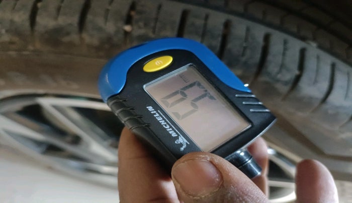 2022 Tata PUNCH CREATIVE  AMT, Petrol, Automatic, 25,383 km, tyre